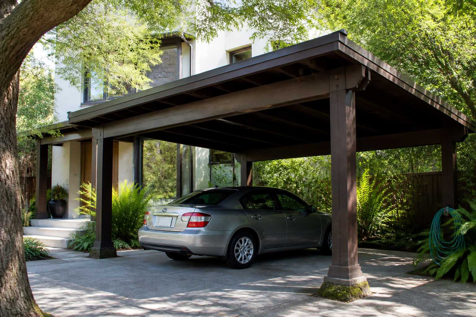 Carport bois : avantages, limites et erreurs à éviter avant l’installation