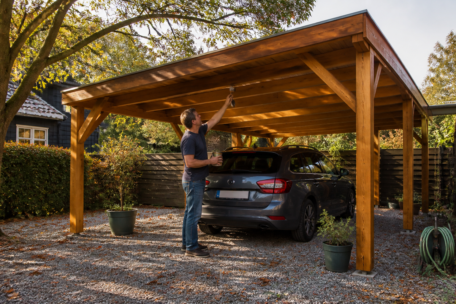 Carport bois : avantages, limites et erreurs à éviter avant l’installation