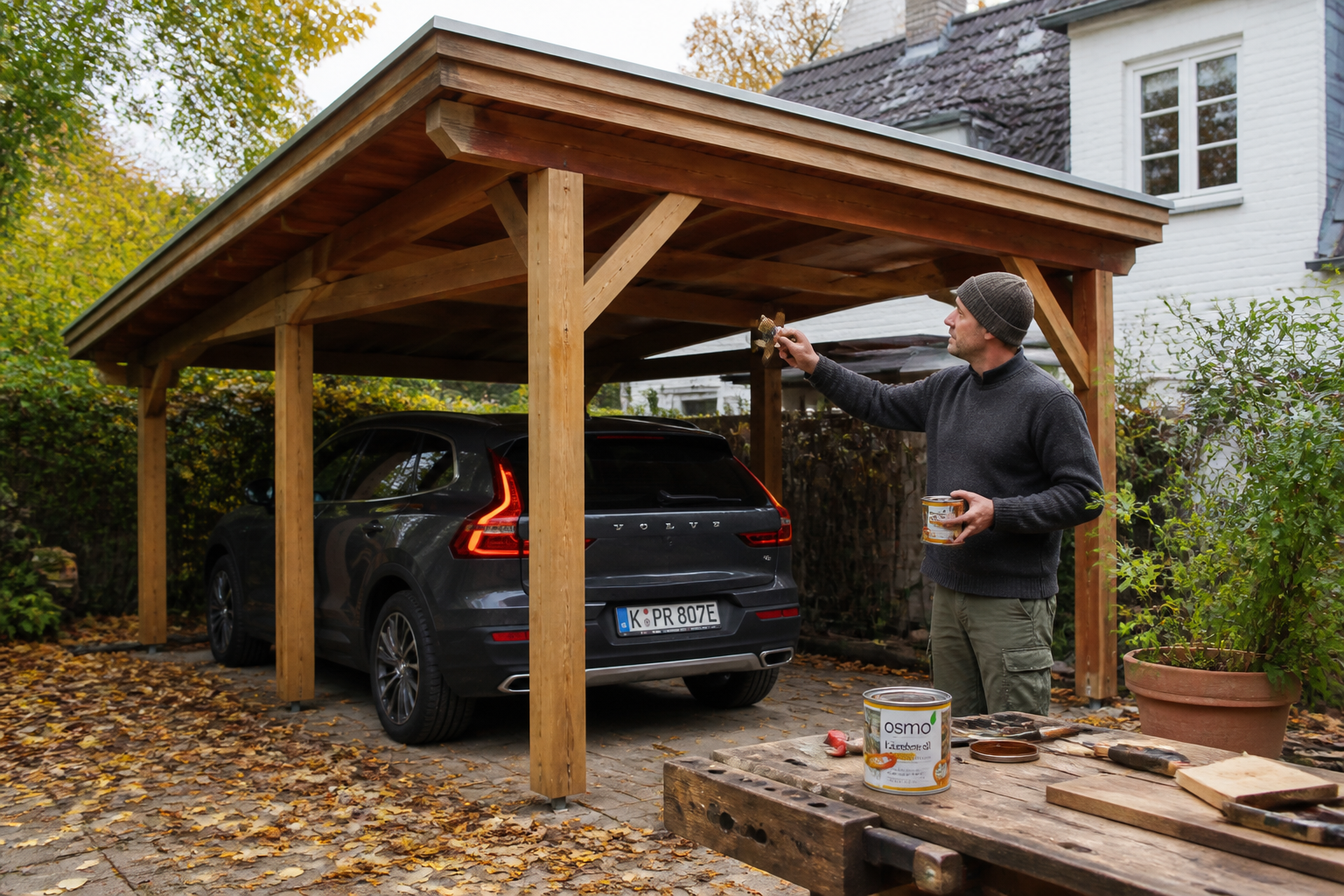 Carport bois : avantages, limites et erreurs à éviter avant l’installation