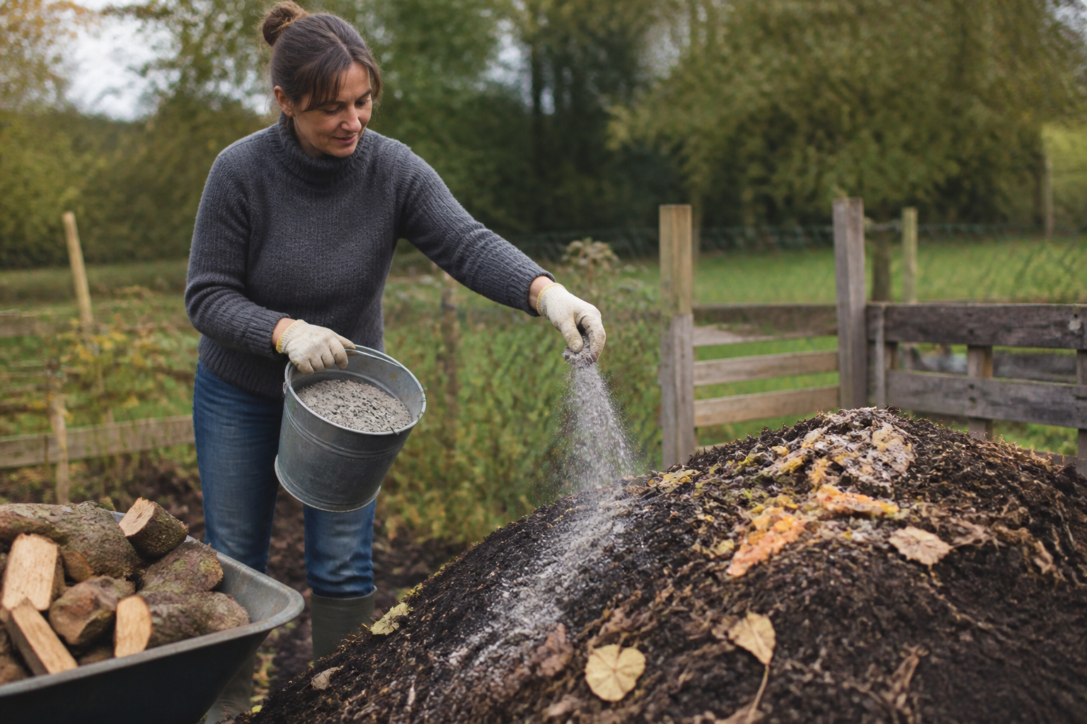 Cendre au compost : dans quels cas l’utiliser sans déséquilibrer le sol