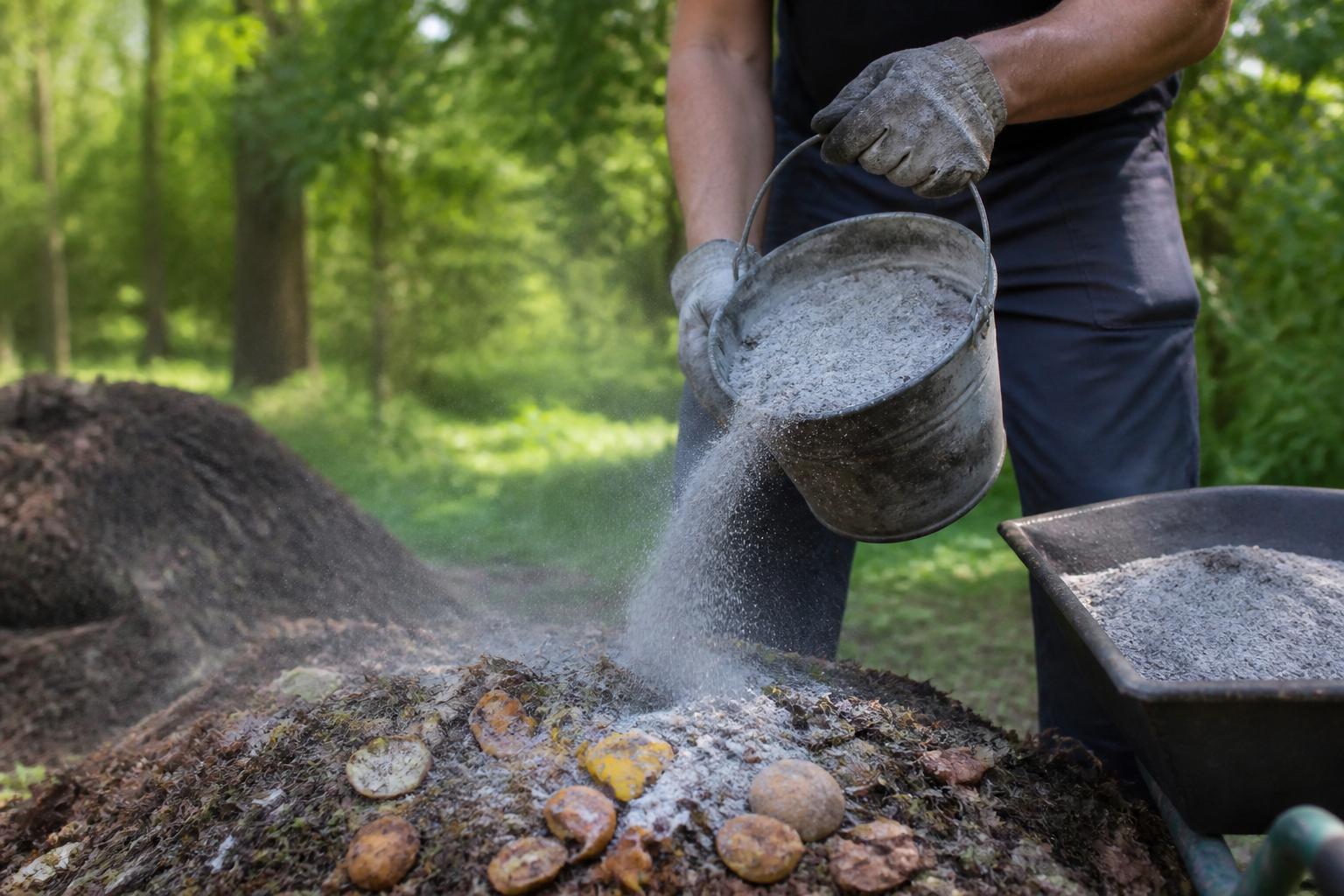 Cendre au compost : dans quels cas l’utiliser sans déséquilibrer le sol
