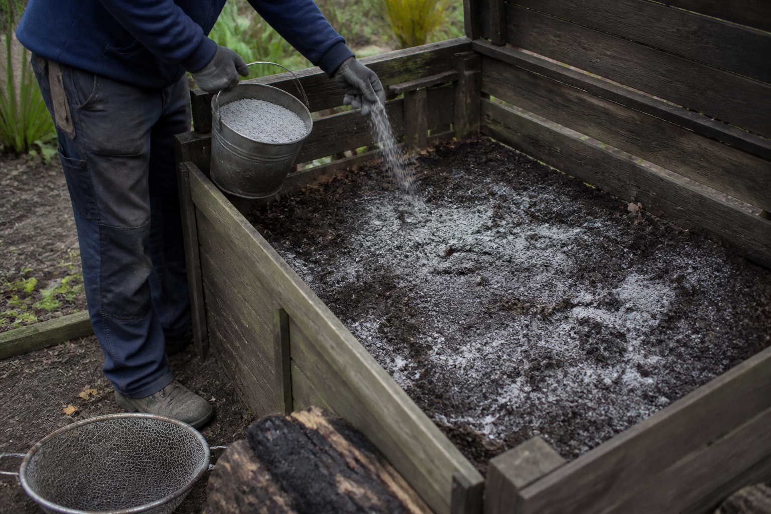 Cendre au compost : dans quels cas l’utiliser sans déséquilibrer le sol