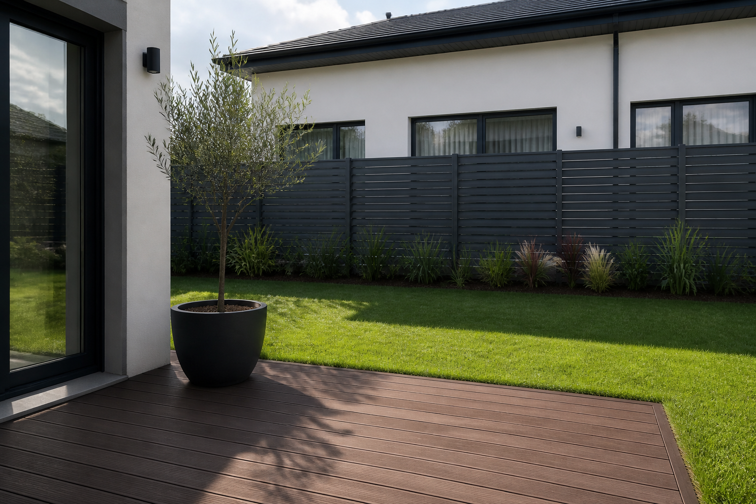 Clôture de jardin moderne : matériaux, budget et rendu visuel