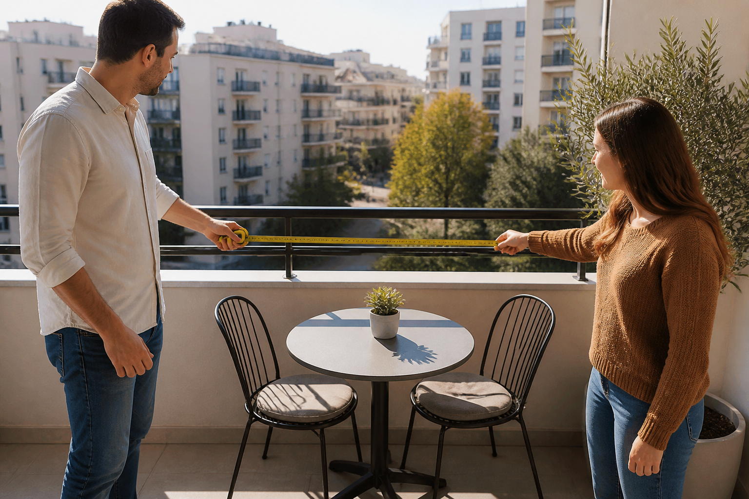 Comment choisir un salon de jardin adapté à la taille de votre terrasse