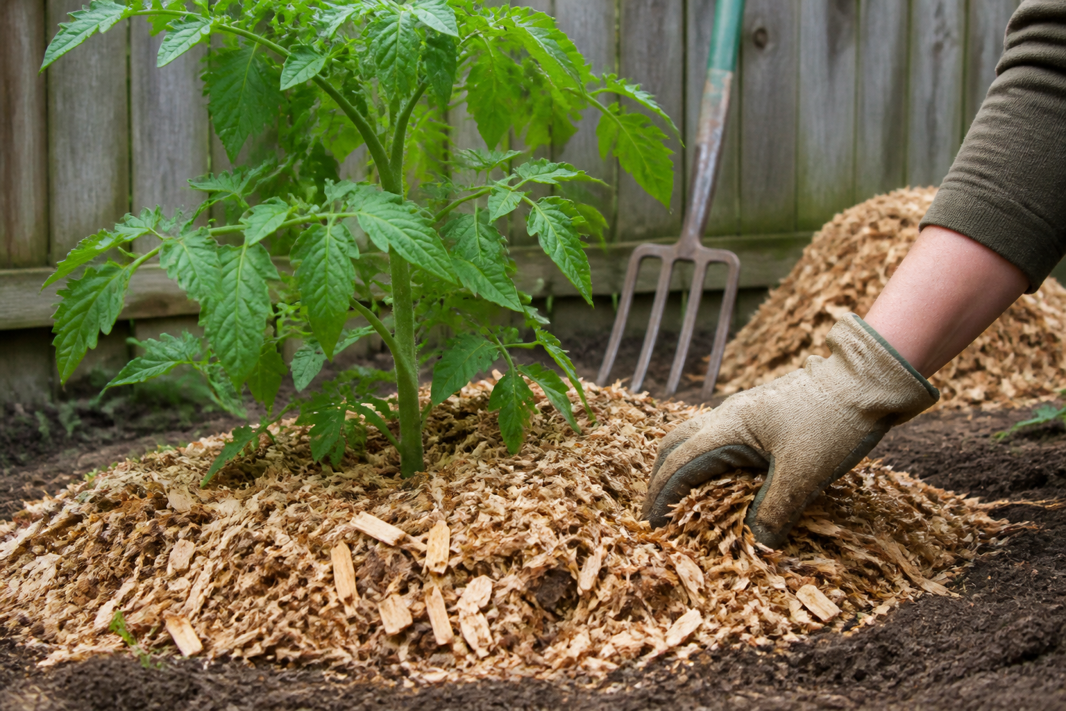 Copeaux de bois en paillage : pour quelles plantes sont-ils vraiment utiles ?