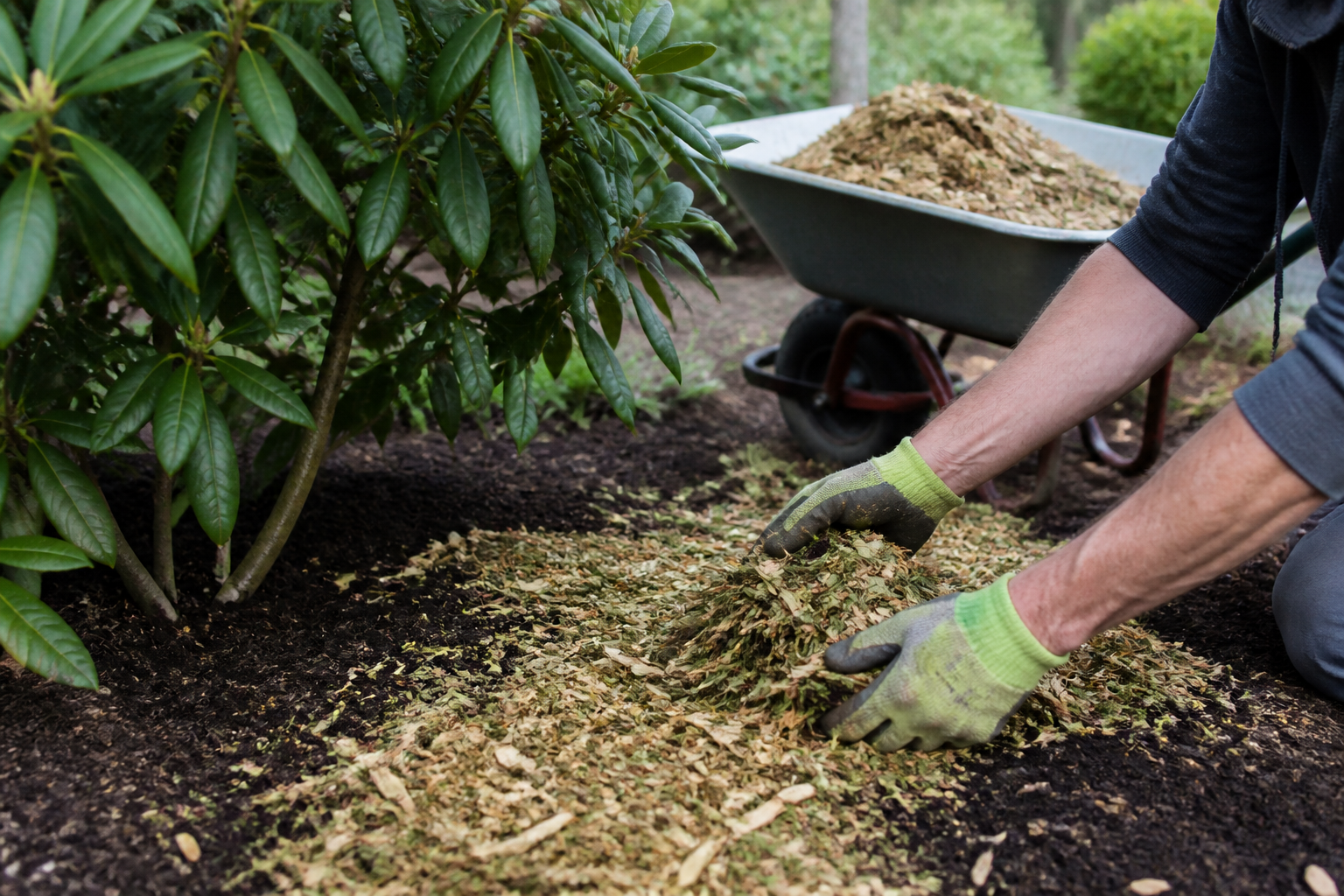 Copeaux de bois en paillage : pour quelles plantes sont-ils vraiment utiles ?