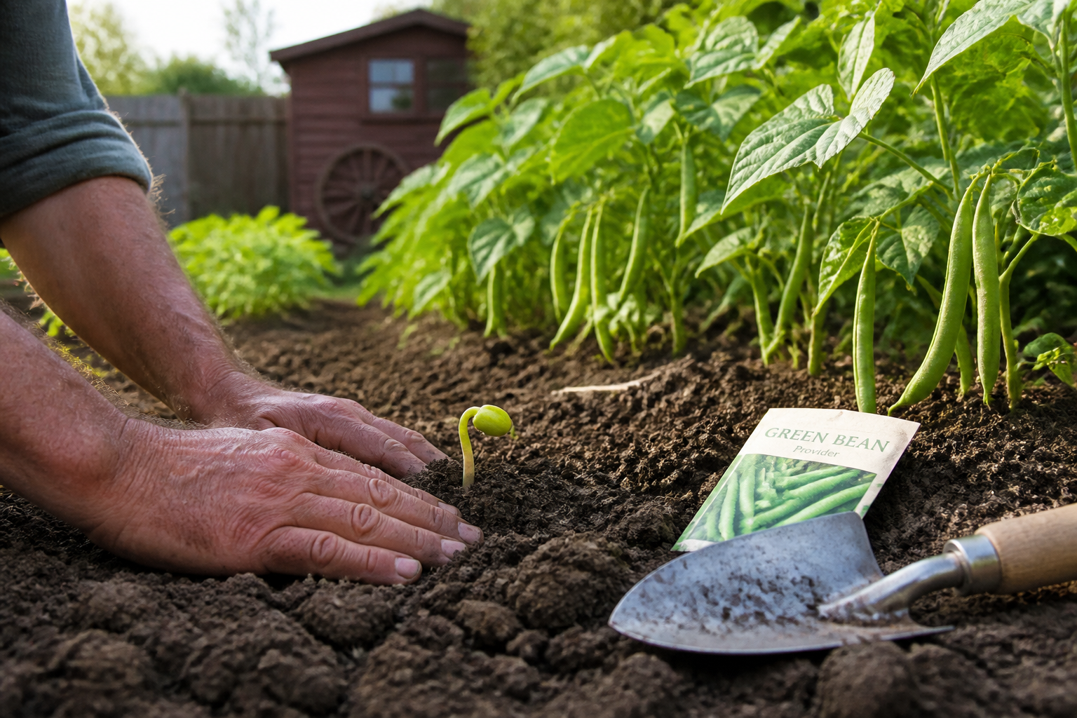 Date limite des semis de haricots verts : jusqu’à quand peut-on les planter ?