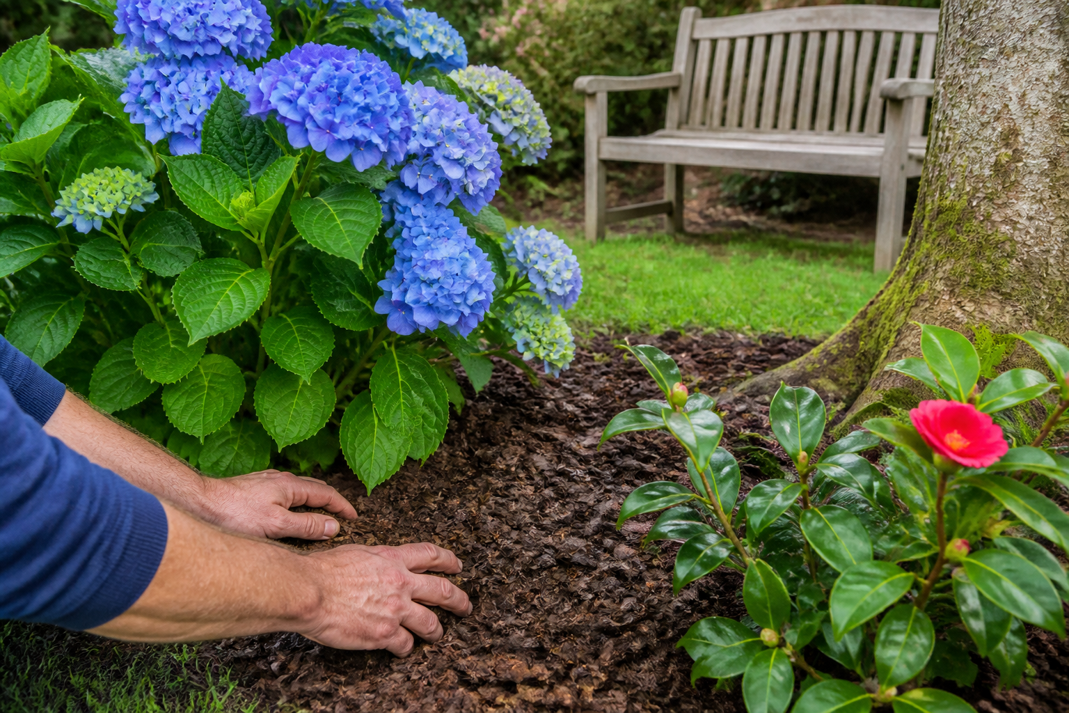 Écorce de pin en paillage : pour quelles plantes est-ce recommandé ?