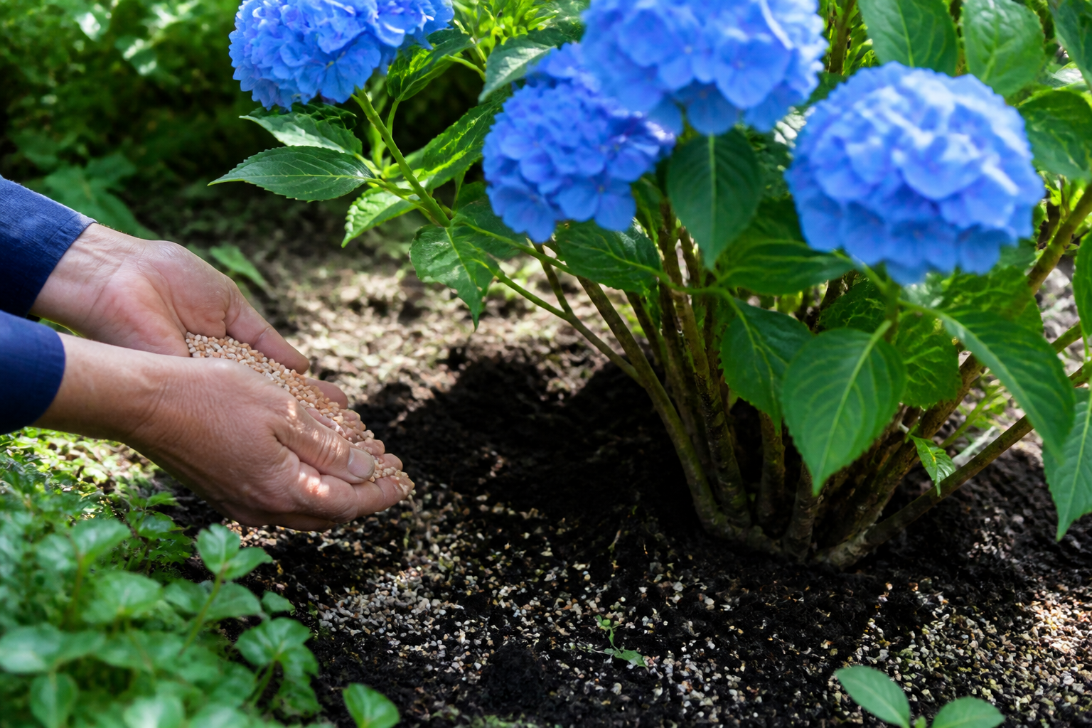 Engrais hortensia : quoi utiliser pour renforcer la floraison