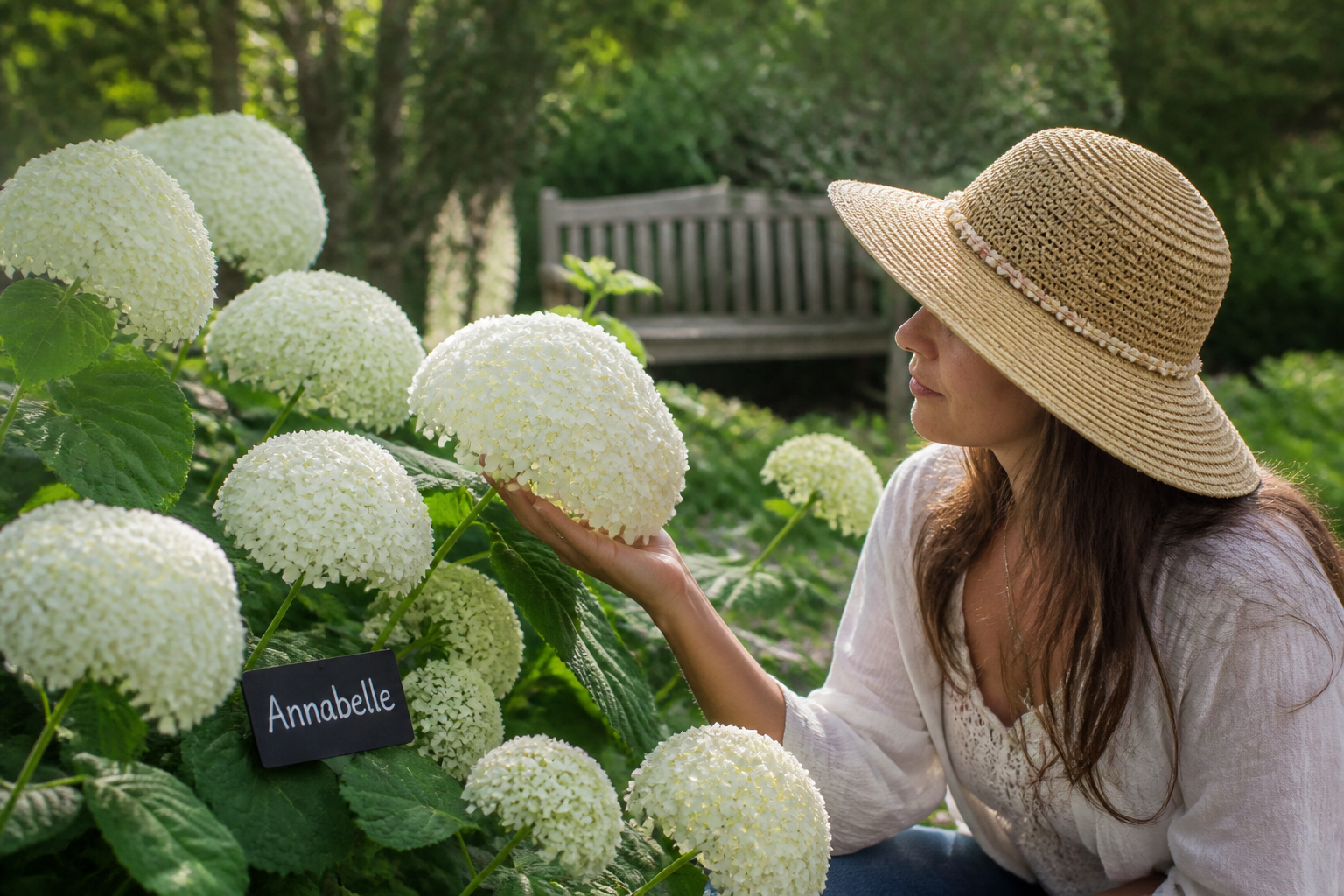 Hortensia blanc : comment garder une floraison lumineuse tout l’été
