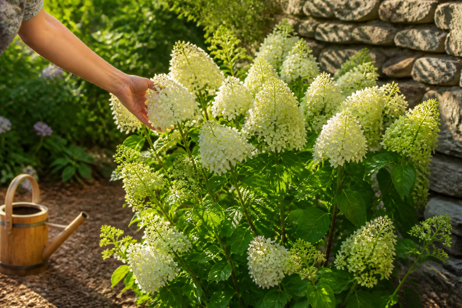 Hortensia paniculata : pourquoi il supporte mieux le soleil que les autres