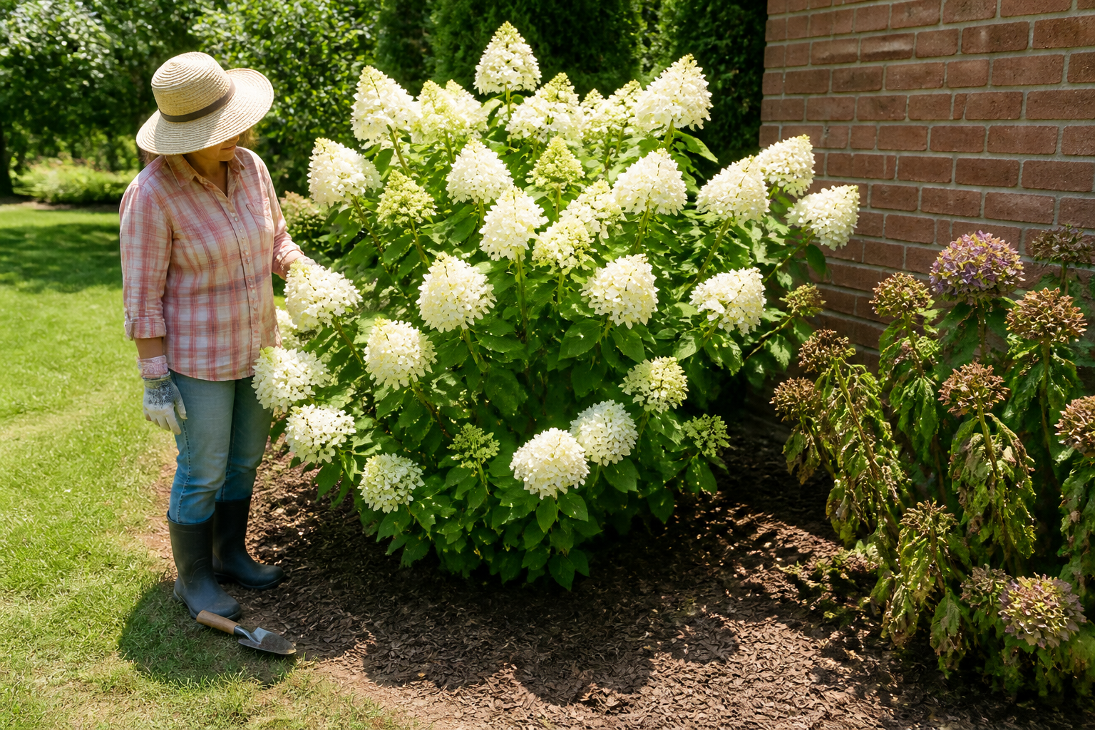 Hortensia paniculata : pourquoi il supporte mieux le soleil que les autres