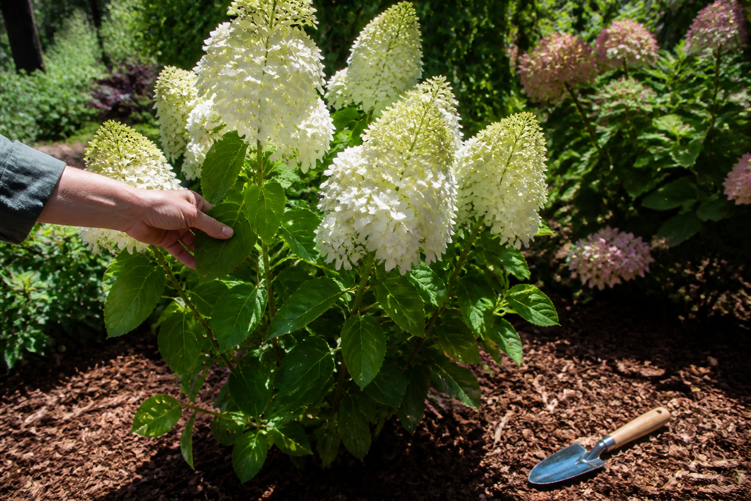 Hortensia paniculata : pourquoi il supporte mieux le soleil que les autres