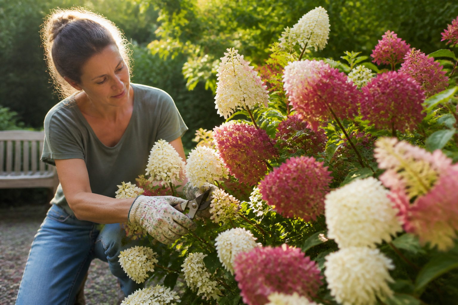 Hortensia vanille fraise : exposition, taille et entretien pour de belles couleurs