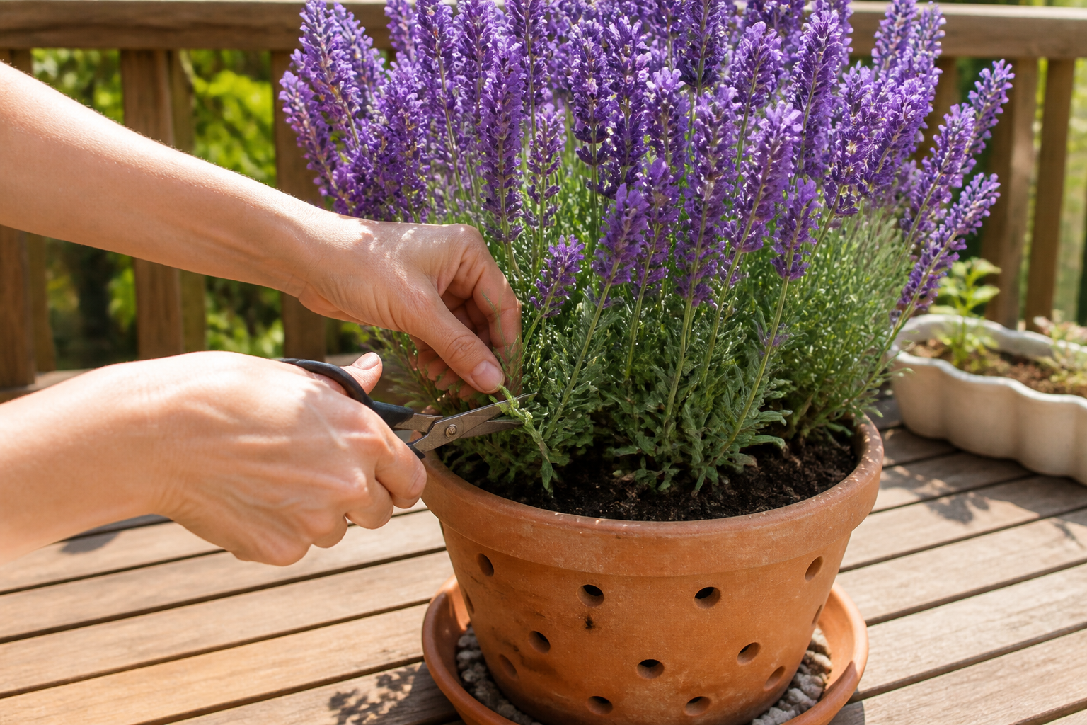 Lavande en pot : les gestes simples pour la garder belle plusieurs années