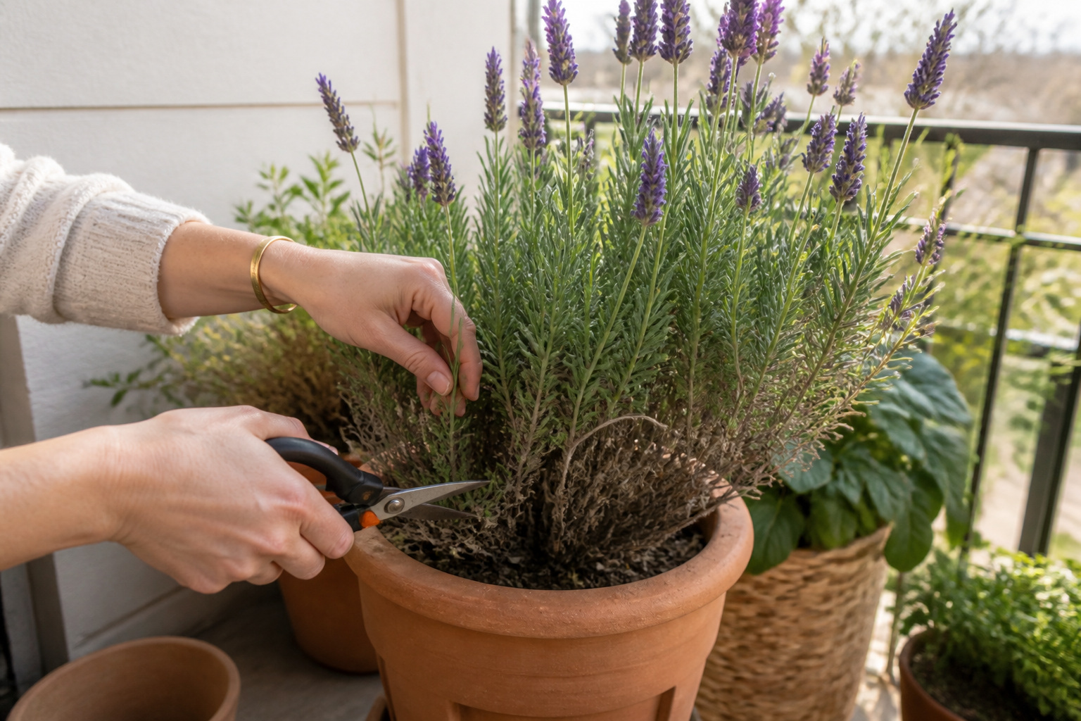 Lavande en pot : les gestes simples pour la garder belle plusieurs années