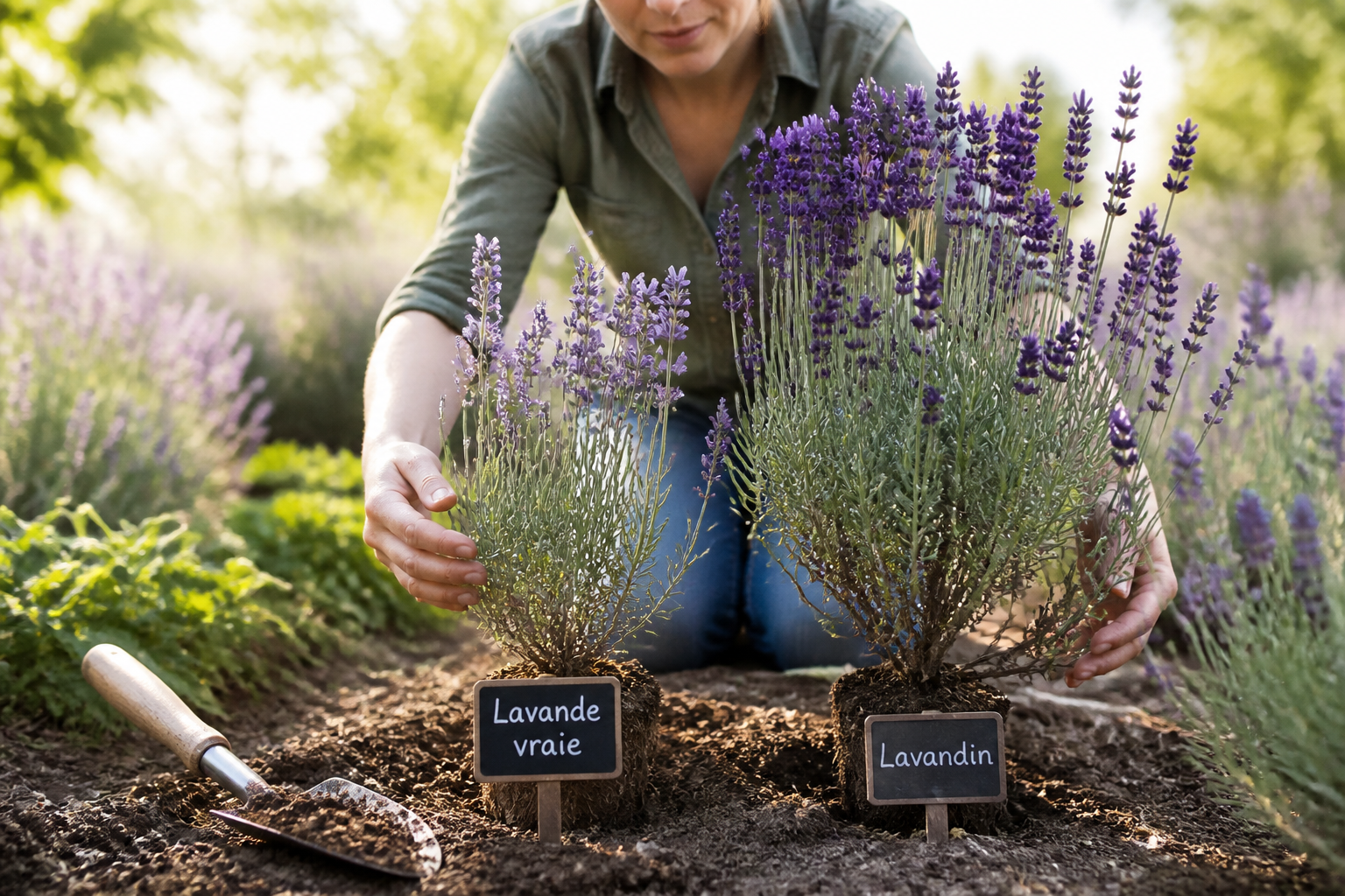 Lavande vraie ou lavandin : quelles différences pour le jardin ?