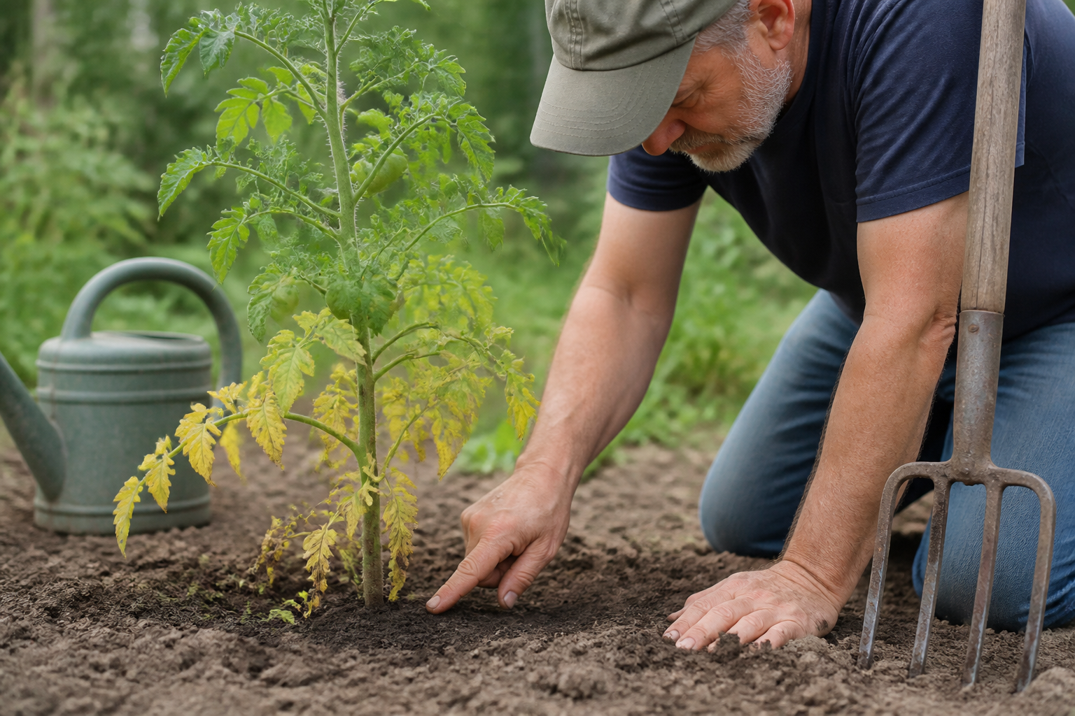 Maladie tomate feuille jaune : causes probables et solutions rapides