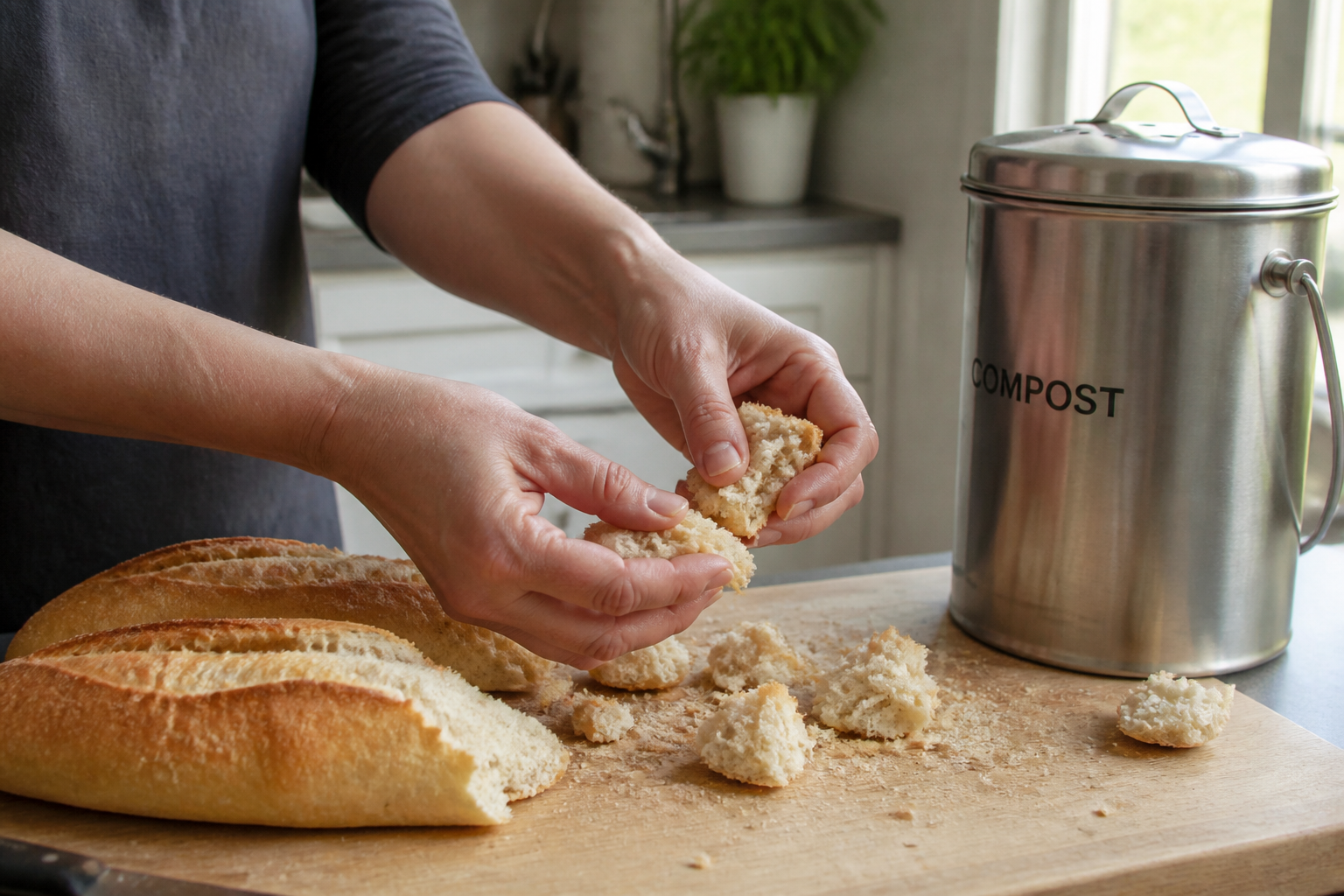 Pain au compost : pourquoi il faut éviter d’en mettre trop