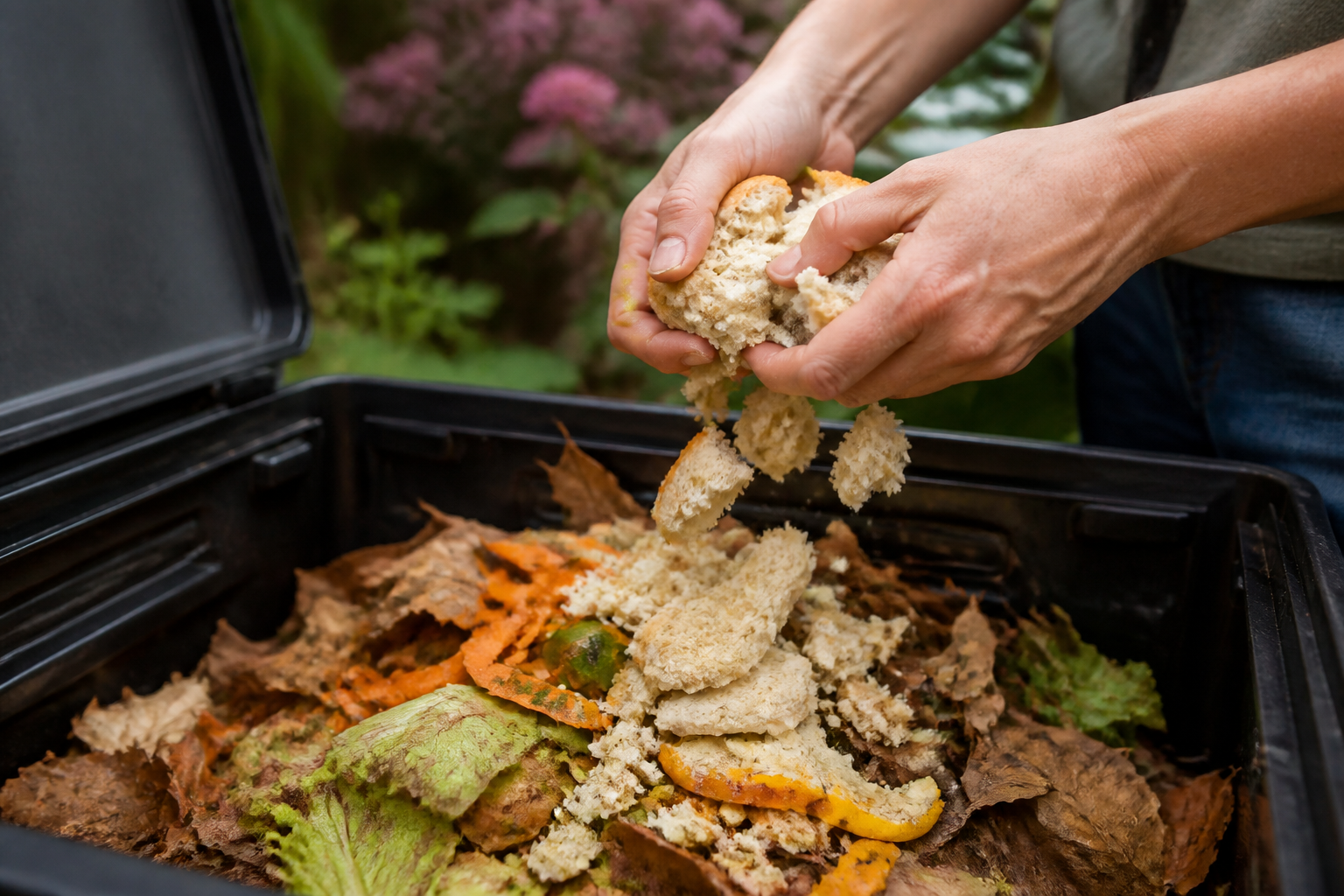 Pain au compost : pourquoi il faut éviter d’en mettre trop