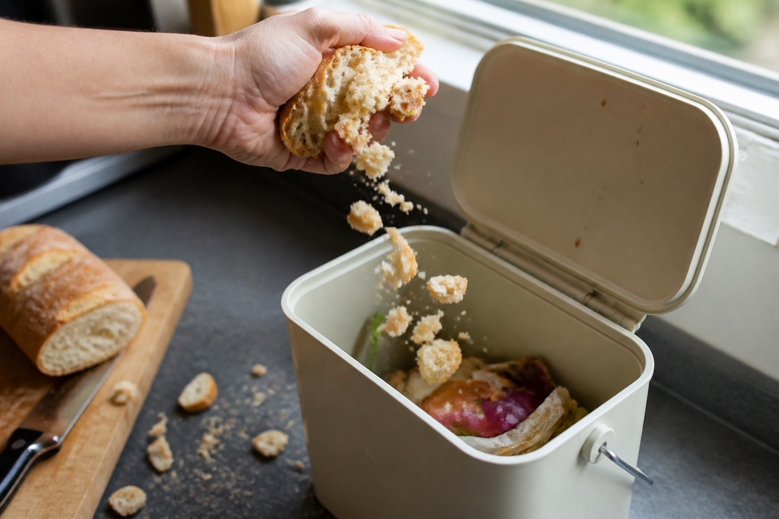 Pain au compost : pourquoi il faut éviter d’en mettre trop