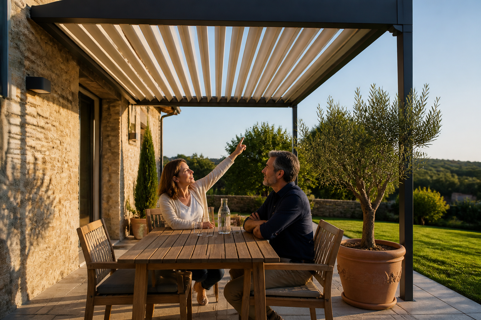 Pergola terrasse : les critères à vérifier avant de se lancer