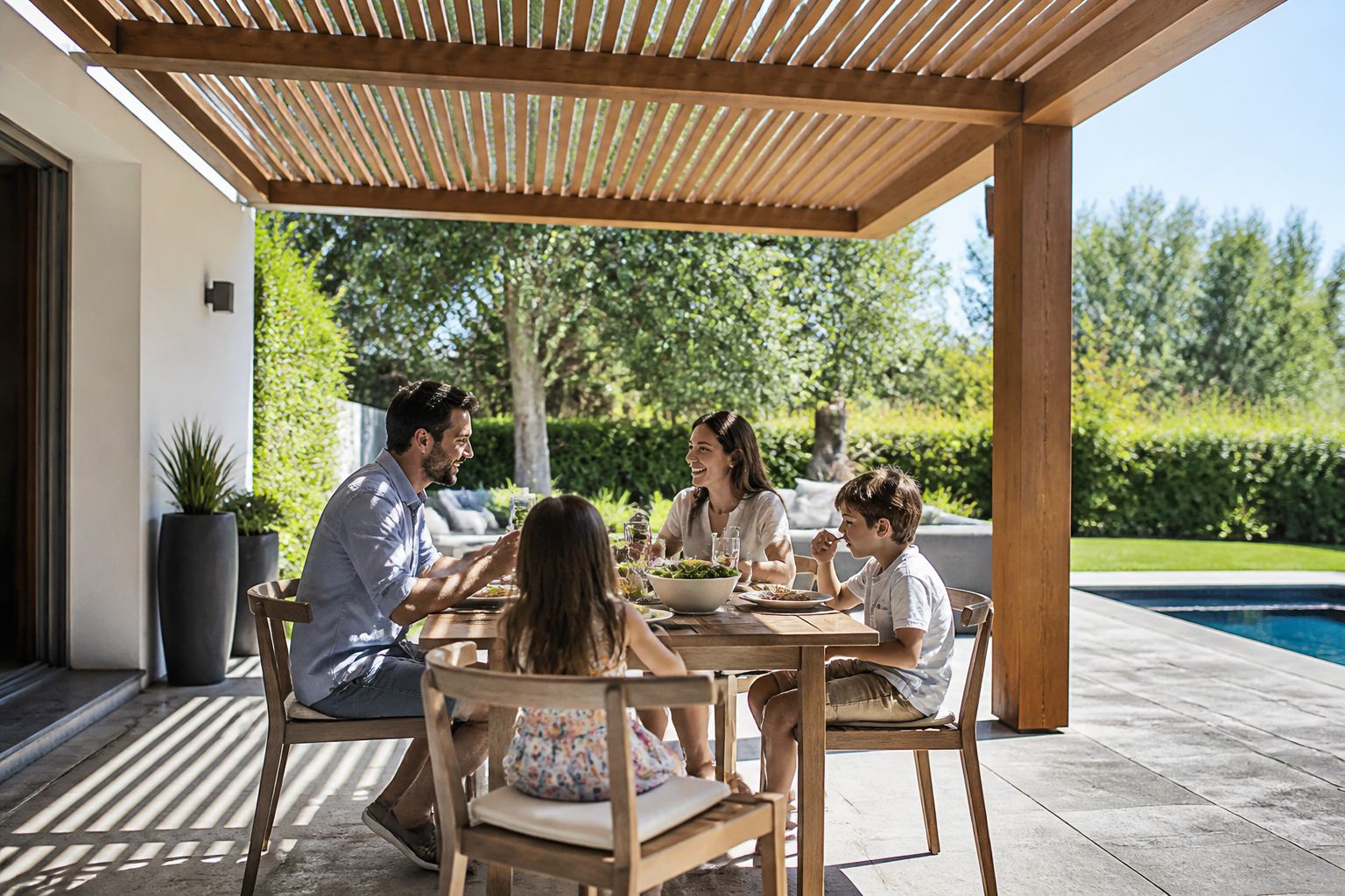 Pergola terrasse : les critères à vérifier avant de se lancer