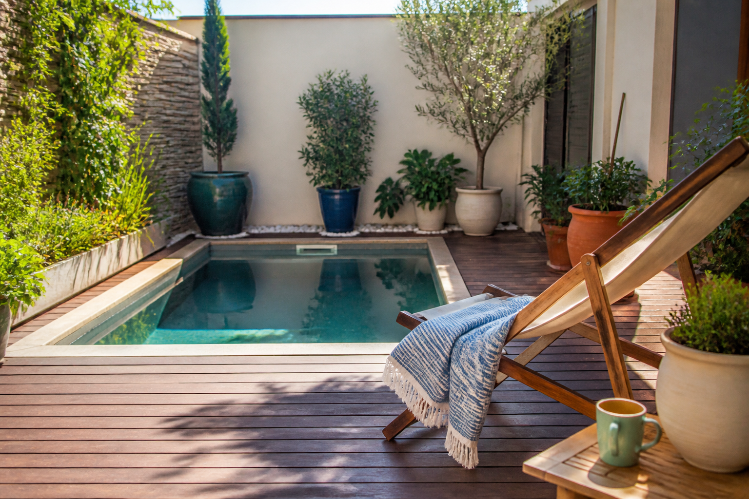 Petite piscine de jardin : les idées d’aménagement pour un espace réduit