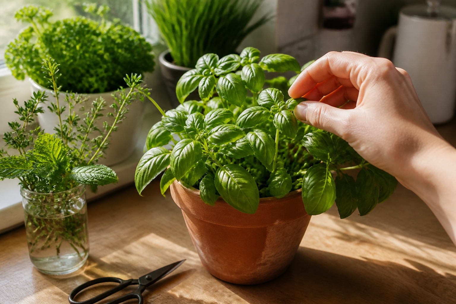 Plantes aromatiques : la liste des indispensables à cultiver près de la cuisine