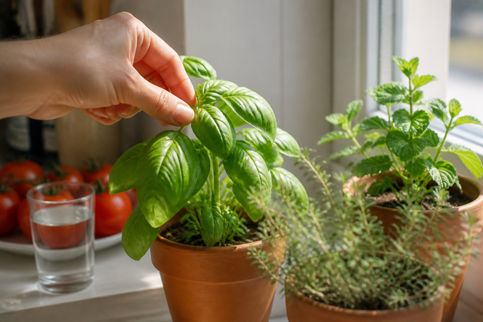 Plantes aromatiques : la liste des indispensables à cultiver près de la cuisine