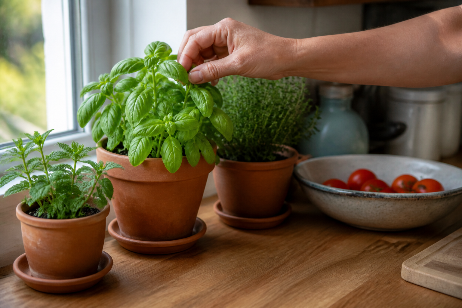 Plantes aromatiques : la liste des indispensables à cultiver près de la cuisine
