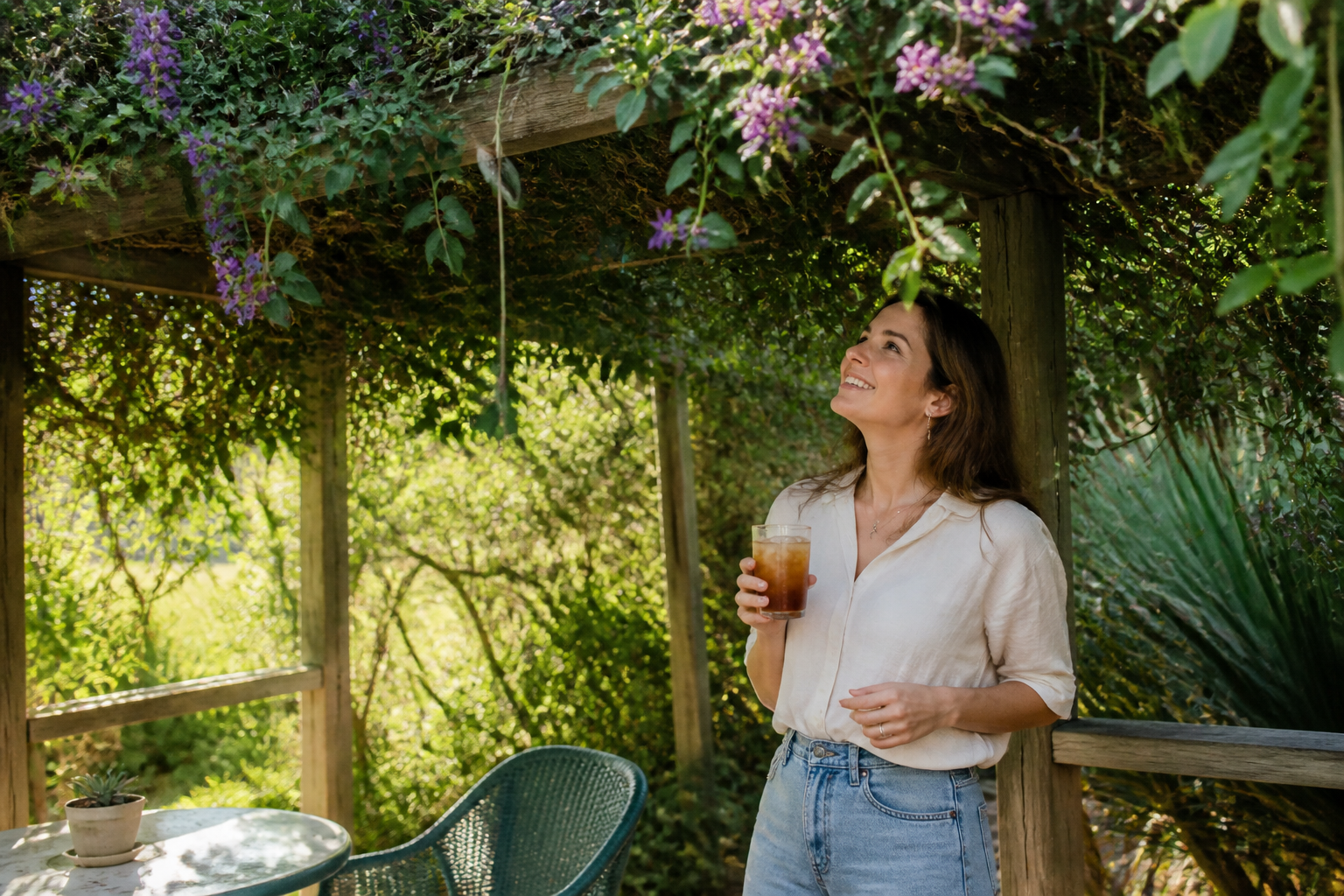 Plantes grimpantes pour pergola : les variétés les plus couvrantes