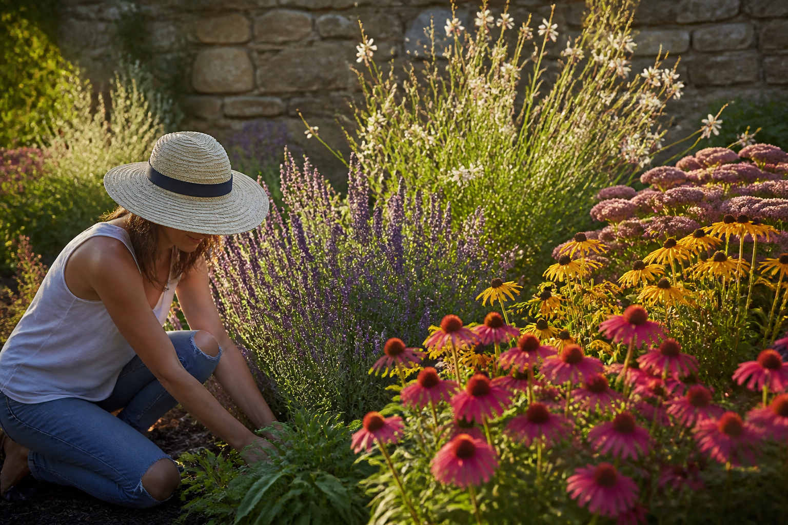Plantes vivaces fleuries toute l’année : lesquelles choisir selon l’exposition