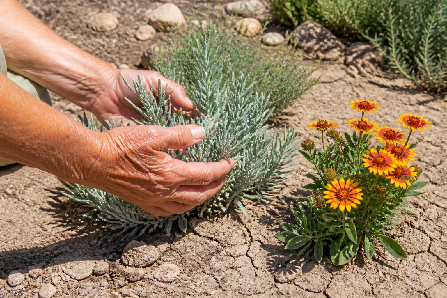 Plantes vivaces plein soleil : les variétés qui résistent sans arrosage excessif