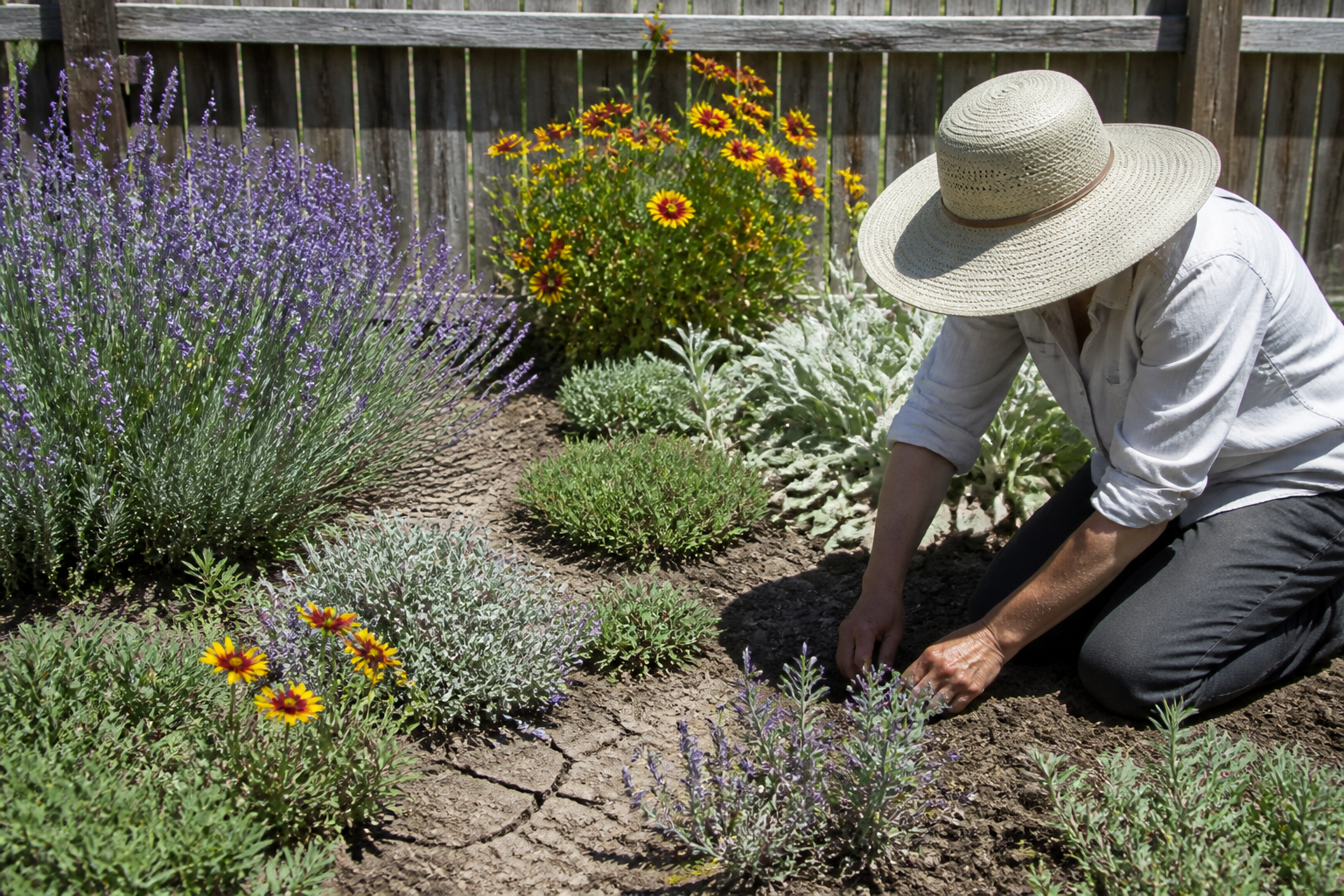 Plantes vivaces plein soleil : les variétés qui résistent sans arrosage excessif