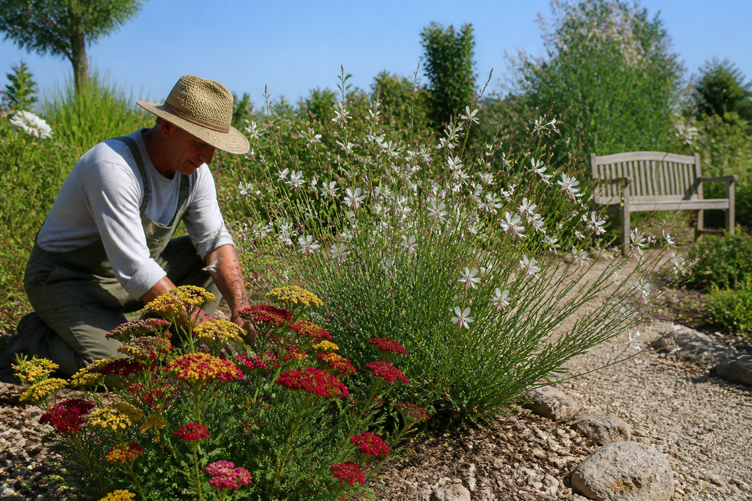 Plantes vivaces sans entretien : 10 valeurs sûres pour un jardin facile