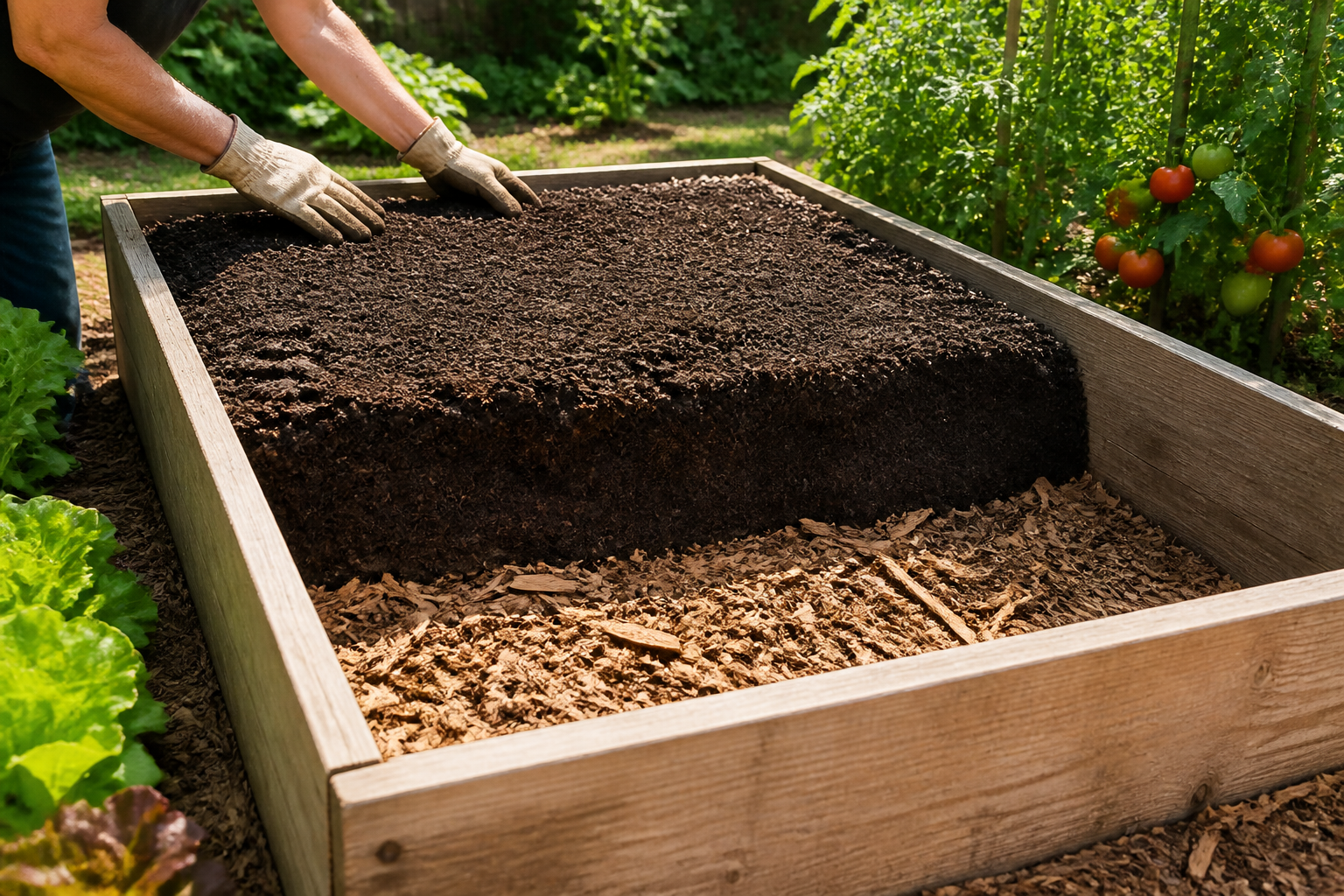 Potager carré : comment bien le remplir pour des récoltes abondantes