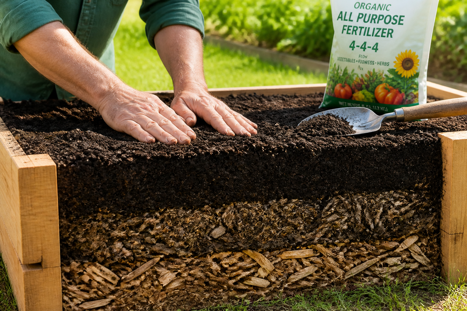 Potager carré : comment bien le remplir pour des récoltes abondantes