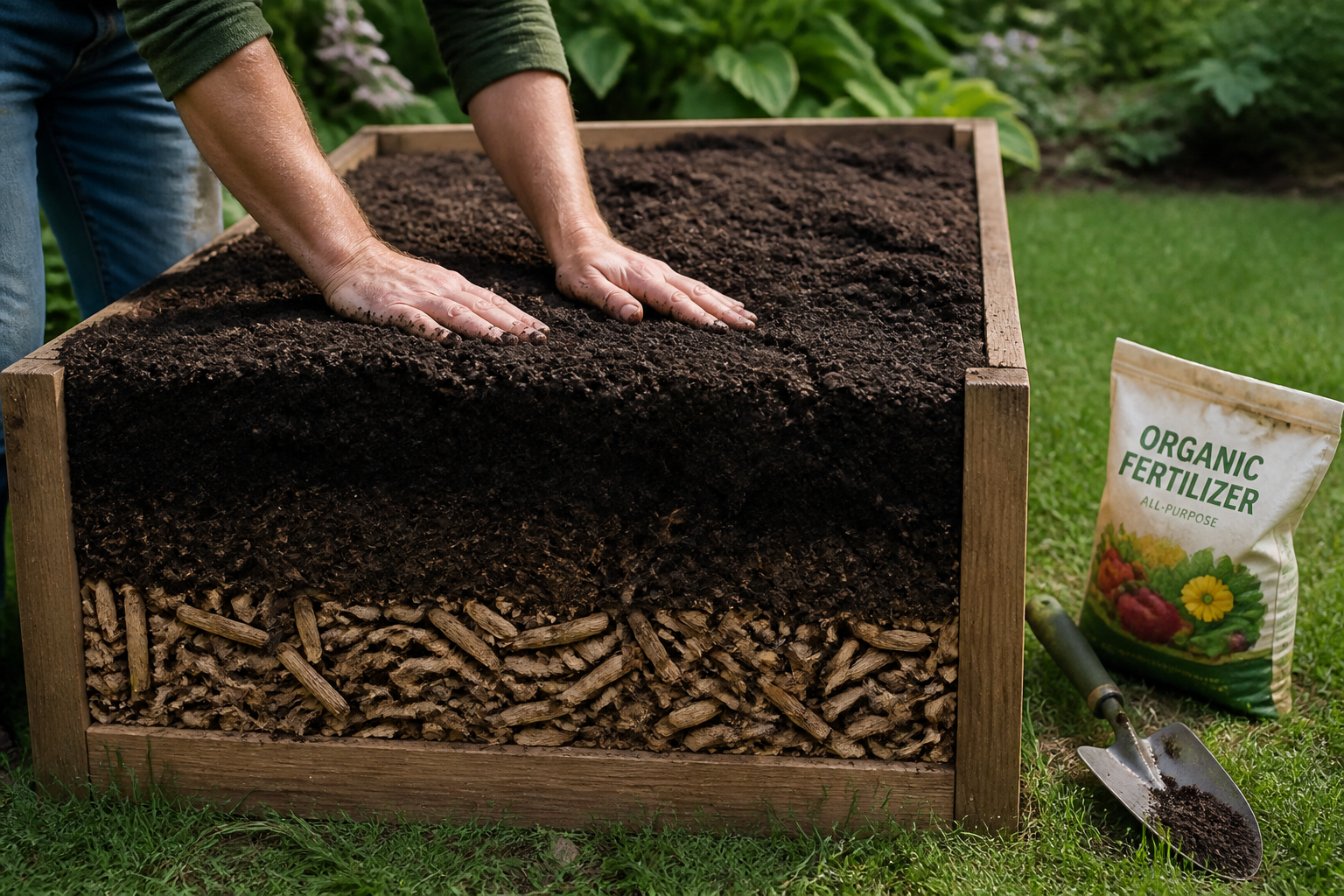 Potager carré : comment bien le remplir pour des récoltes abondantes