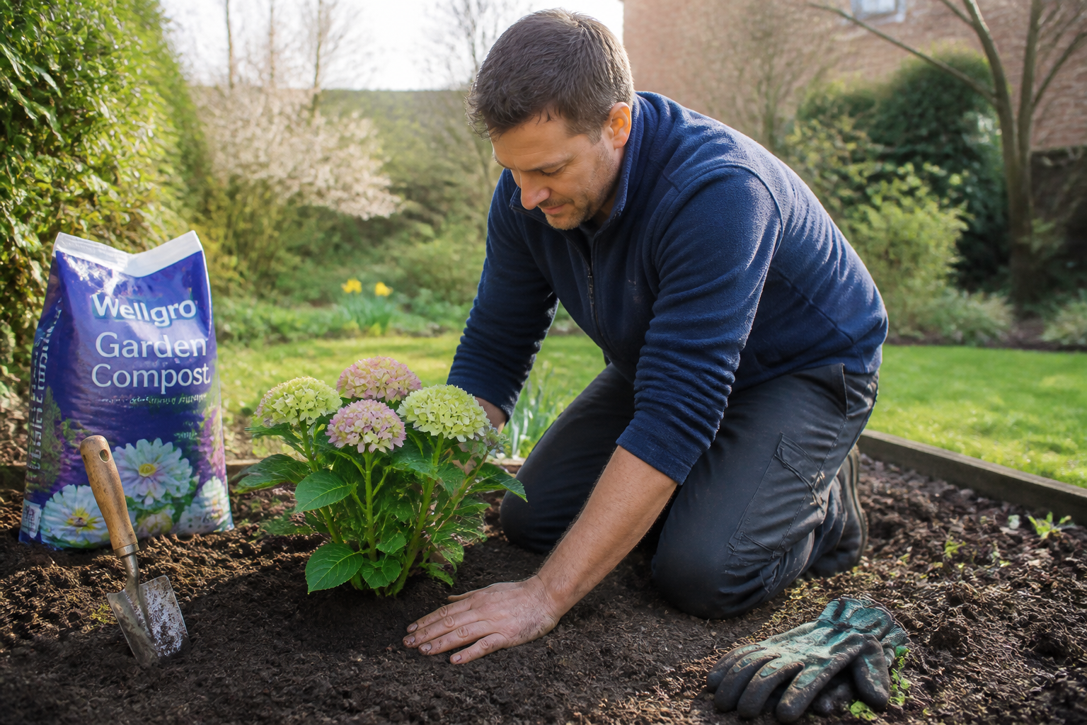 Quand planter un hortensia pour favoriser son enracinement