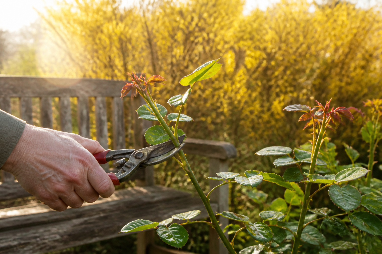 Quand tailler les rosiers pour obtenir une floraison plus généreuse