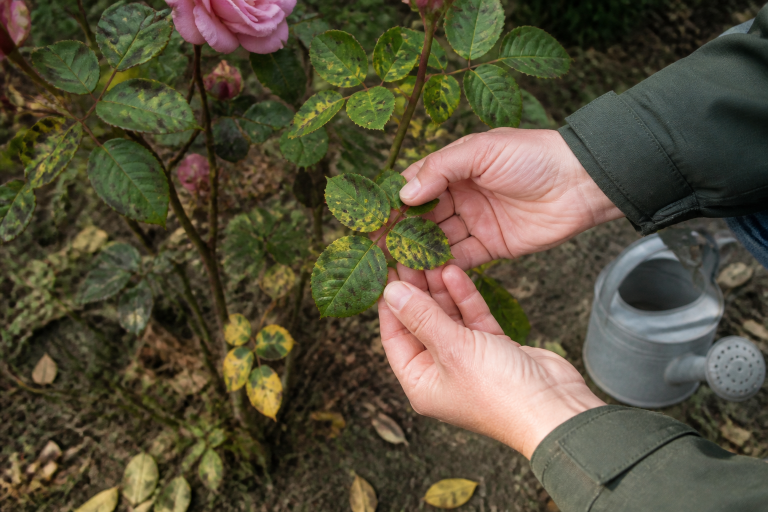 Rosiers taches noires : comment limiter la maladie sans produits agressifs
