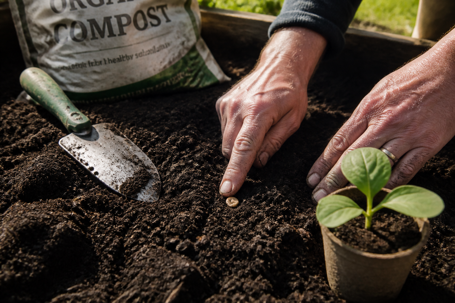 Semis de courgettes : les bons gestes pour éviter les plants fragiles