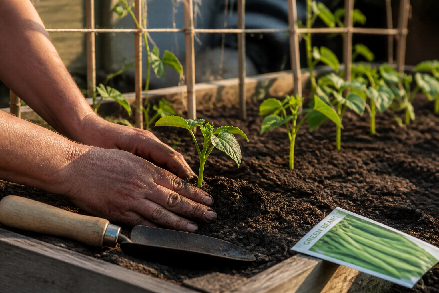 Semis de haricots verts : quand les lancer pour récolter plus longtemps