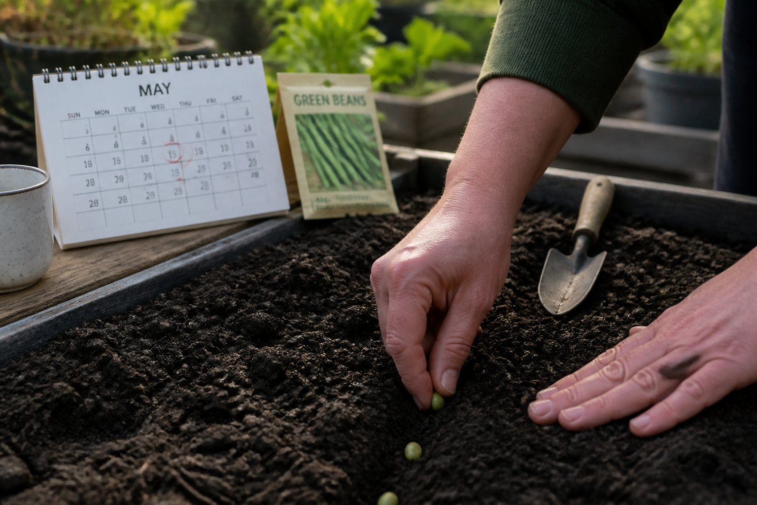 Semis de haricots verts : quand les lancer pour récolter plus longtemps