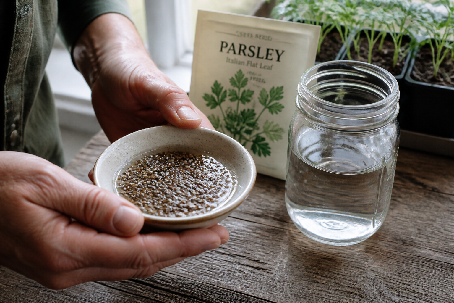 Semis de persil : pourquoi il lève mal et comment accélérer la germination