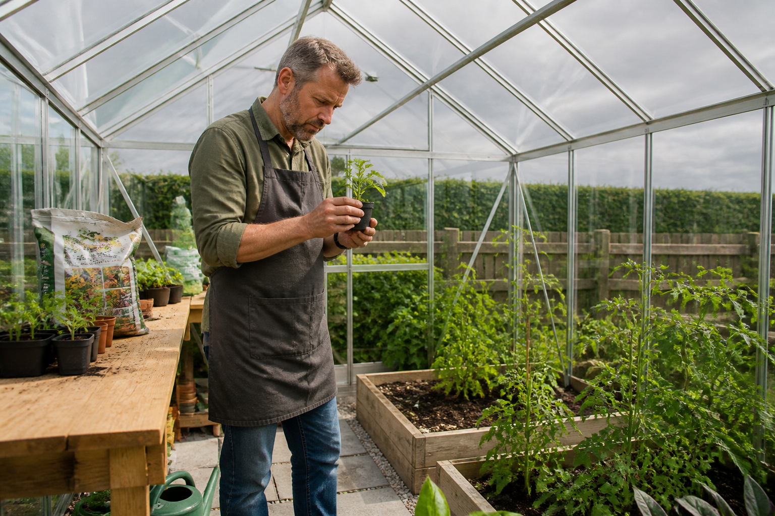 Serre de jardin en verre : pour qui est-ce vraiment rentable ?