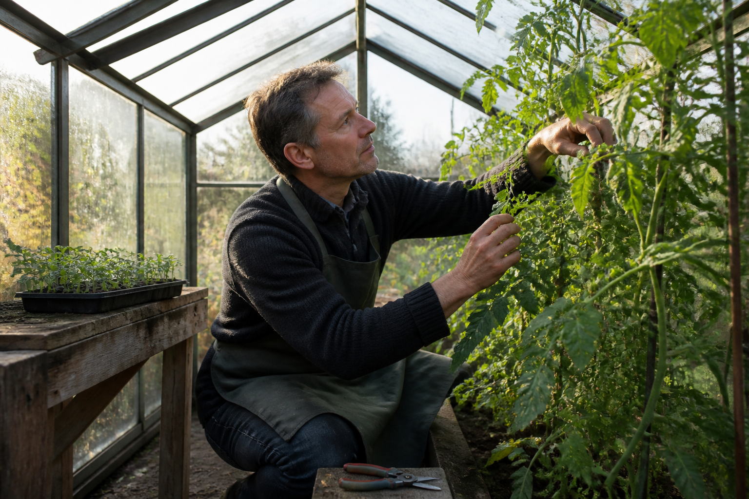 Serre de jardin en verre : pour qui est-ce vraiment rentable ?