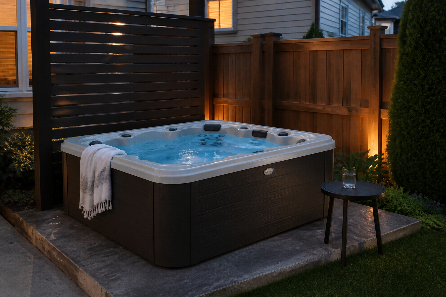 Spa extérieur : où l’installer pour éviter les problèmes d’humidité et de voisinage