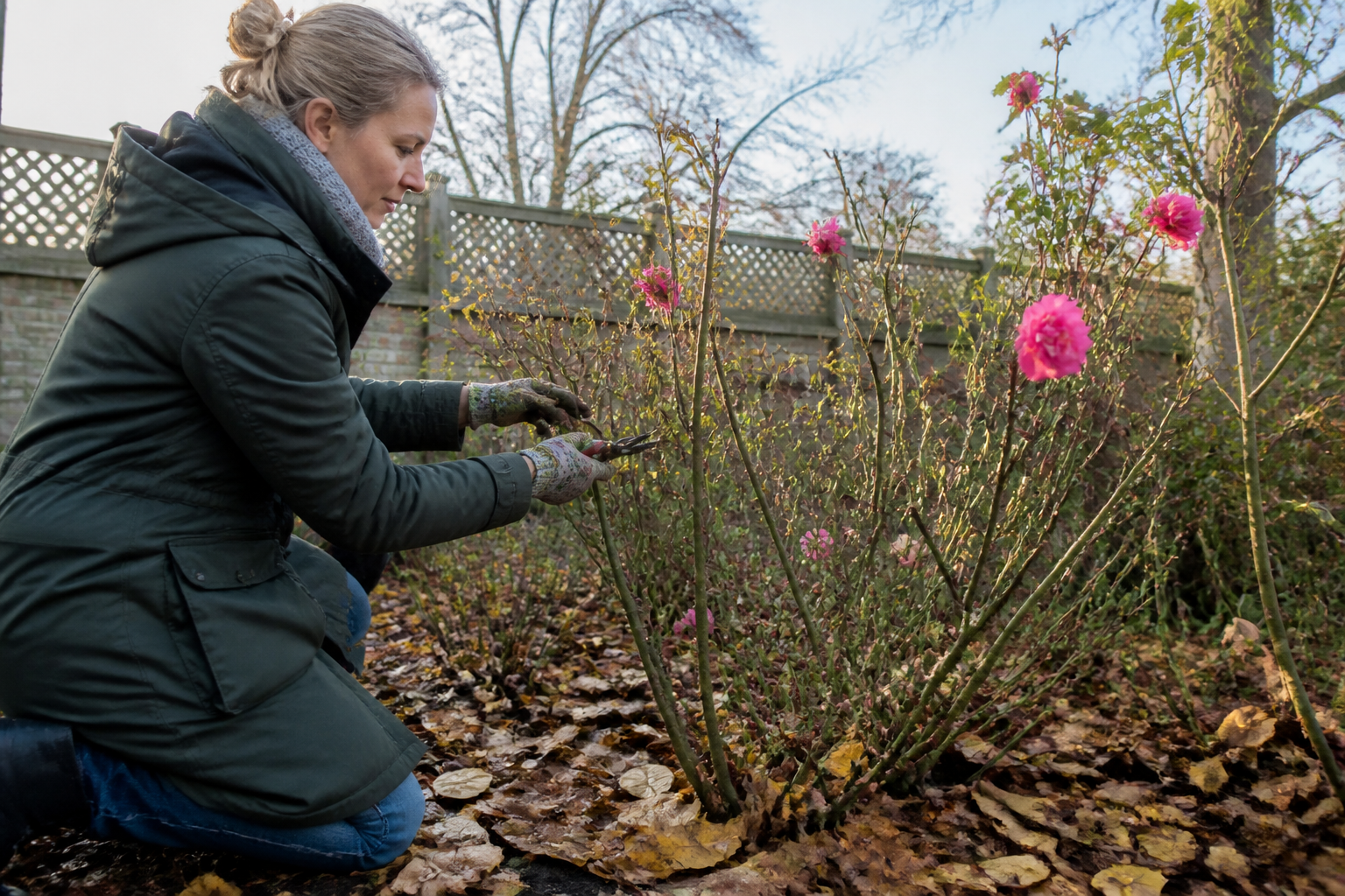 Tailler les rosiers en automne : bonne pratique ou erreur de calendrier ?